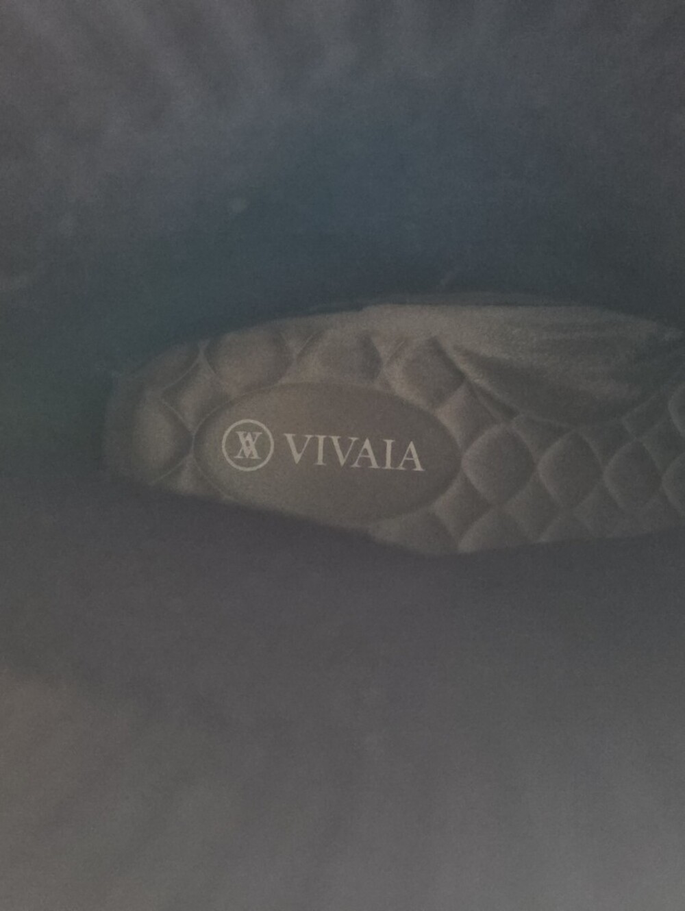 VIVAIA Regina Pro Square-Toe Water-Repellent Block Heeled Boots Navy Blue Sz 8 - Picture 10 of 10